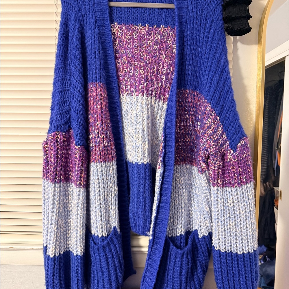Cara and the Sky Oversized Olivia Cardigan